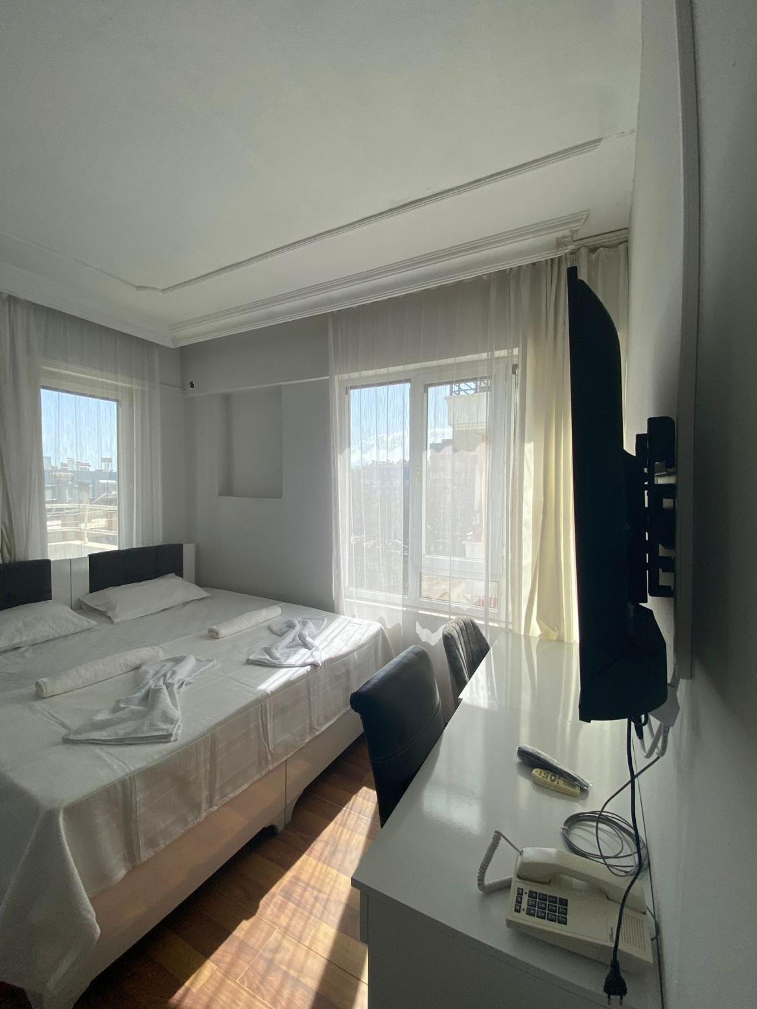 Nurer Apart Otel Antalya Exterior foto